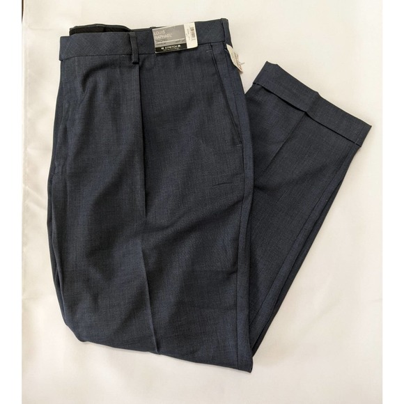 46 x 32 new Louis Raphael tailored Pants classic fit comfort waistband julio